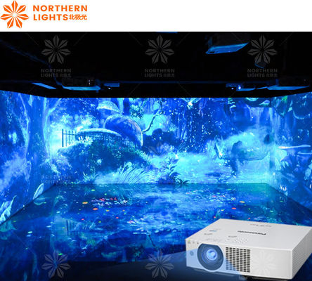 Goede prijs 3d Hologram Interactieve Wandvloer Projectie Voor Kunst Museum Expositie online