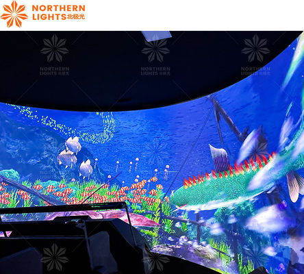 Goede prijs Naakte 3D Cinema Simulator Theater System Rail Track 4k Cinema Vliegende Machine online