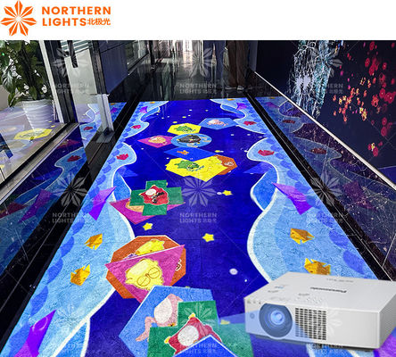 Goede prijs 3D Multi Scenes Immersive Holographic Interactive Floor Projection online