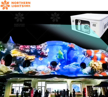 Goede prijs Outdoor Laser Light Show Machine Animatie Show Laser Commerciële lichten Projector online