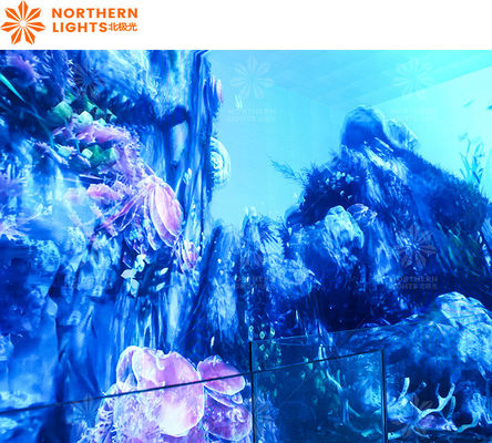 Goede prijs 3d Hd Immersive Viewing Led Display Scherm Hangend Glas Hologram Cinema online