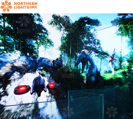 Goede prijs Op maat gemaakte 4k groot scherm holografisch theater interactieve kijkprojector online