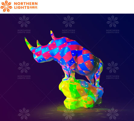 Goede prijs Indoor 3D Mapping Screen 360 Around Projection Immersive Visual Content Projection online
