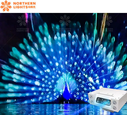 Goede prijs Nationaal Park Dansende vijver Water fontein Water scherm Interactieve projectie Mapping Met laser projector online