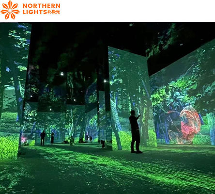 Goede prijs Psychologische behandelingsruimte Verlichtingsruimte Indoor Immersive Projector online