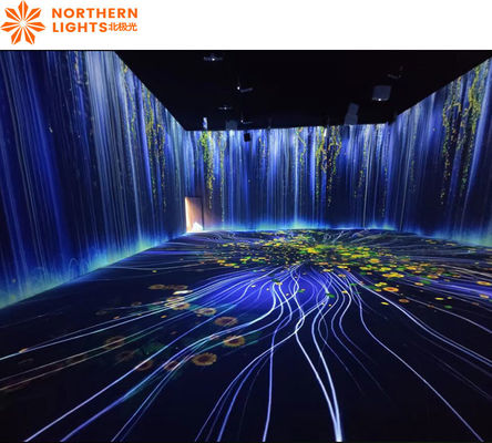 Goede prijs Yoga Studio Muurprojectie Floor Projectie Interactieve Virtual Reality Museum Show online