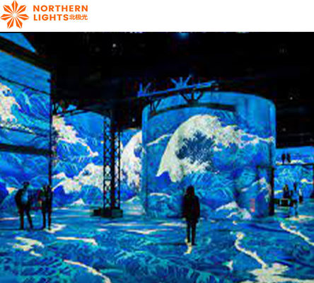 Goede prijs Immersive Ar Projectoren Hollogram Interactieve holografische muurprojectie software online