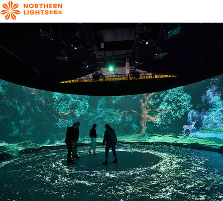 Goede prijs 3D-Holographic Interactive Wall Projection Software Projector online