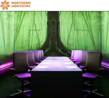 Goede prijs Huwelijksprojectie Interactieve projectorapparatuur Immersive Banquet Hall Wandvloer online