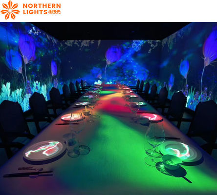 Goede prijs 3d-holografisch scherm trouwprojectiesysteem interactieve muurvloerprojector online