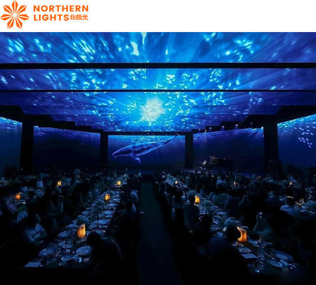 Goede prijs Mapping Wedding Projector Events Magic Immersive Projector Indoor Room Projector online