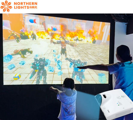 Goede prijs Beweging Sensing Mech Warrior Interactie Somatosensory Interactieve Games online