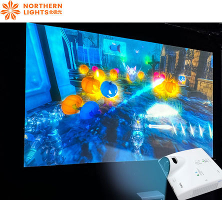 Goede prijs Interactieve projector voor binnenmuurprojectiesysteem online