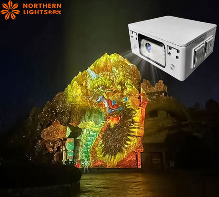 Goede prijs Displays For Interactive Architectural Mapping Gebouw gevelprojectie online