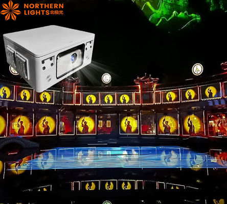 Goede prijs Grootschalige 3D-mapping Projectie Video animatie Gebouw 3D-video gevelmapping online