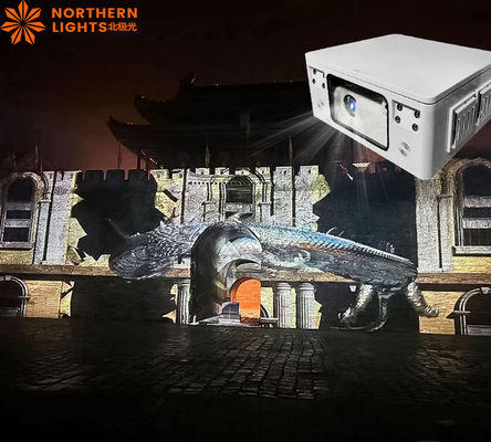 Goede prijs Fabrieksaanpassing Outdoor Mapping Projector Gebouw Show 3D Mapping Projectie online