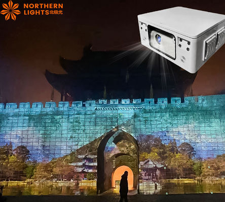Goede prijs Projectie Wereldkaart Mapping Gebouw Projectie 3d Laser Projector online