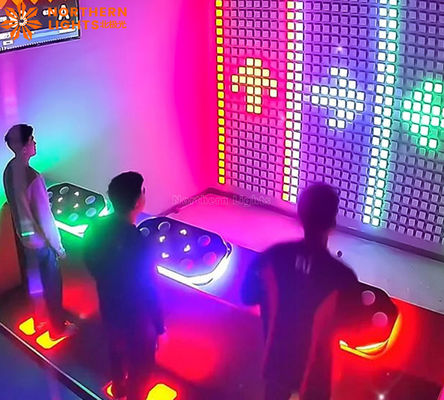 Goede prijs Actief Extreme Handing Kids Team Party Interactief Led Display Activeren Pixel Games online