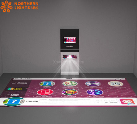 Goede prijs Fysieke grappige games mobiele all-in-one interactieve vloer spel projectie systeem online