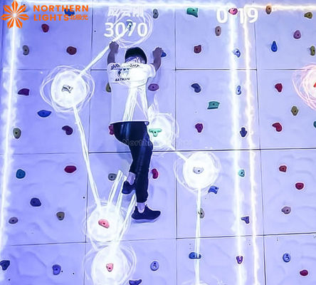 Goede prijs Activate Climb Game Interactieve projectie Active Rock Climbing Wall online