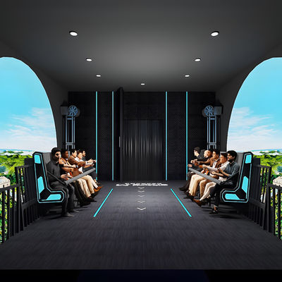 Goede prijs Nieuwe uitvinding Custom Seat Immersive 3D Naked Track Theater Professionele Vliegende Cinema online