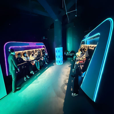 Goede prijs Flying Theatre 10D 11D 12D Dome Cinema Virtual Reality-bewegingssimulator online