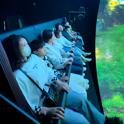 Goede prijs Hoogtechnologisch Indoor 360 graden scherm VR 9D Orbital Cinema Vliegende bioscoop Motion Theater online