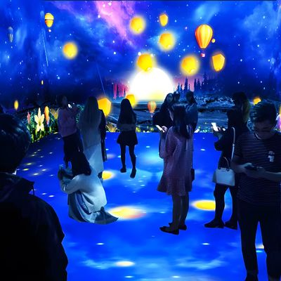 Goede prijs Immerse Yoga Studio Yoga Immersion Room 3d Vr Yoga Experience 4k HD projector online