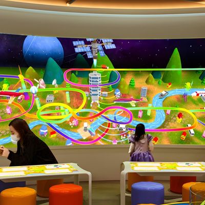 Goede prijs Vervaardiger Actief spel verlichting RGB decoratie Interactief Led Dance Floor Light online