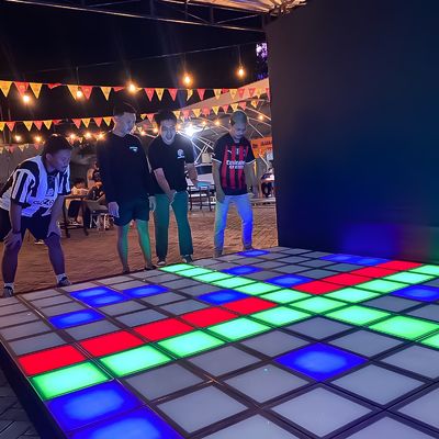 Goede prijs Nieuw Actief Spel Interactief Rgb Led Floor Spel Led Dance Floor Interactief Spel online