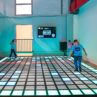 Goede prijs Activate Game Led Floor 30x30cm Interactief licht Actief spel Led Dance Floor online