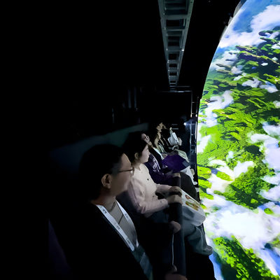Goede prijs Flying Cinema 2025 Nieuwe achtbaan simulator Dome Cinema Virtual Reality Motion online