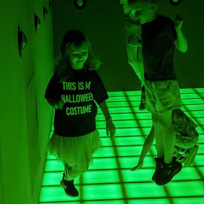 Goede prijs Led vloer spel scherm interactief licht raster actief spel led dans raster vloer online