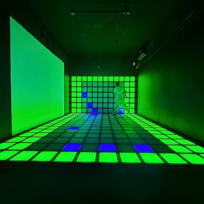 Goede prijs Waterdicht IP65 30cm*30cm Rgb Interactief Actief Spel Led Dansvloer Danszaal online