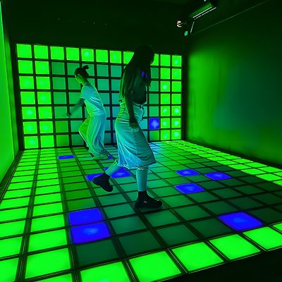 Goede prijs Nieuw item Rgb Led China Interactief Activeren Spel Led Dansvloer Gevoelige vloer online