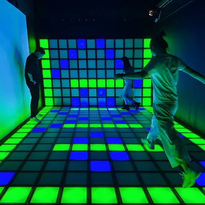 Goede prijs Led Grid Game Light Indoor Led Touch Gaming Floor Megagrid Interactief spel online