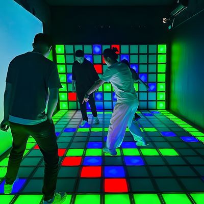 Goede prijs Factory 30x30cm Activate Game LED Dance Floor Outdoor Activity Games Voor kinderen online