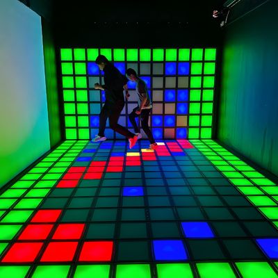Goede prijs Fabrieksprijs Super Grid Game 30cm Actief Spellicht Interactieve Led Dansvloer online