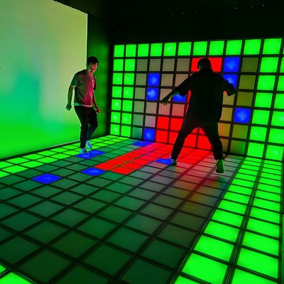 Goede prijs Super Grid Game Pixel 30x30cm Interactief licht Vloer Lava Actief spel Led vloer online