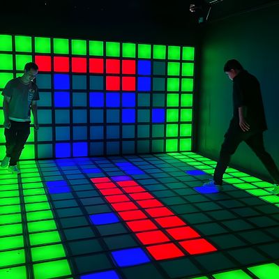 Goede prijs 30x30cm Fabriek Interactief Actief Actief Spel Led Floor online