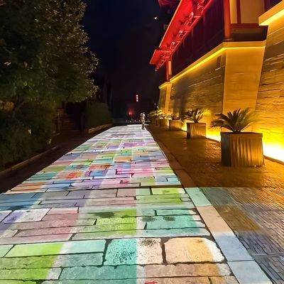Goede prijs Gepersonaliseerde waterdichte behuizing Magic Outdoor Interactieve vloer projectie online