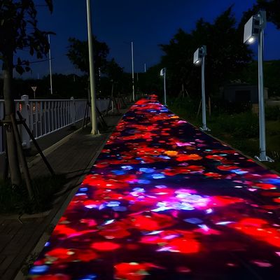Goede prijs Amusementpark 3D Holographic Laser Floor Projector online