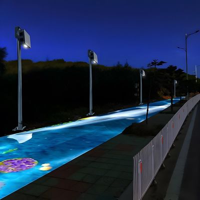 Goede prijs Visuele projectie Buitenvloer Mapping Projector Ruimte vloer Magic Projector online