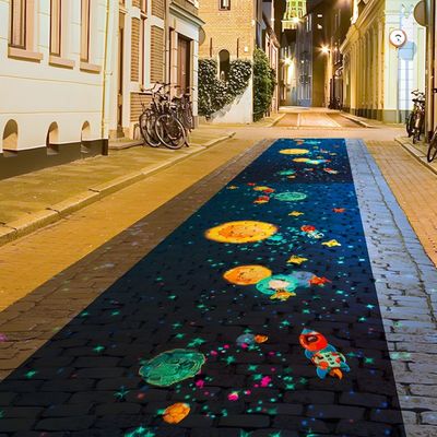 Goede prijs Werkplek vloerprojector Aandacht trekken Buitenvloerprojectie online