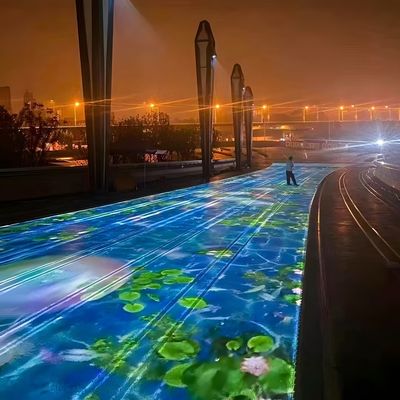 Goede prijs Multichannel interactieve vloerprojectie voor festivals Outdoor evenementen in parken online