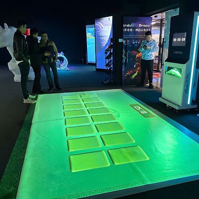 Goede prijs Fysieke grappige games mobiele all-in-one interactieve vloer spel projectie systeem online