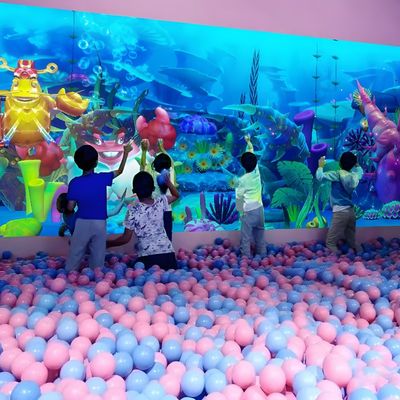 Goede prijs Vermaak Interactieve projectie Wall Smash Ball Ar Projector Interactieve muurprojectie online