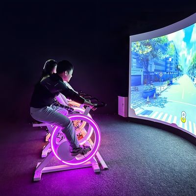 Goede prijs Interactieve Sportfiets Digitale Ervaringshal Intelligente fiets Interactieve systeem Ar Fiets spel online