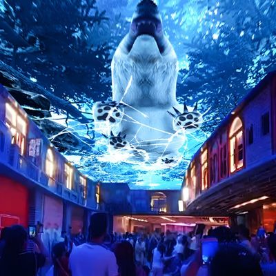 Goede prijs AR Night Sky Light Projector 10000 Lumens Immersive Virtual Reality Projector online