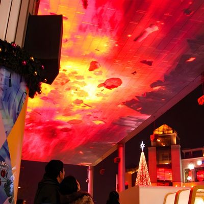 Goede prijs Sky Screen Projection VR Immersive Projector AR Interactieve digitale projector online